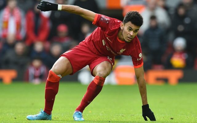 Luis Diaz added to Liverpool’s Champions League squad