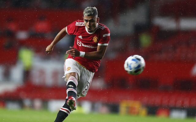 Manchester United ‘agree Andreas Pereira fee with Flamengo’