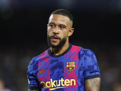 Memphis Depay to leave Barcelona this summer?