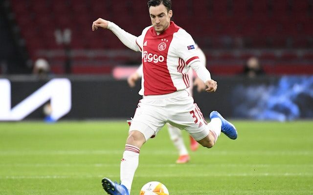 Nicolas Tagliafico hits out at Ajax over failed Barcelona move