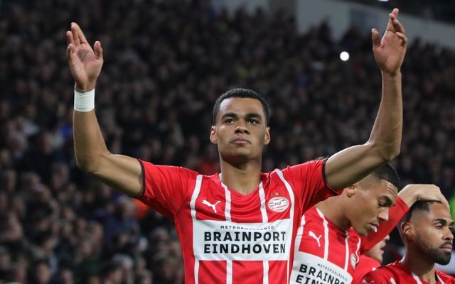 PSV Eindhoven comment on Cody Gakpo future amid Premier League links