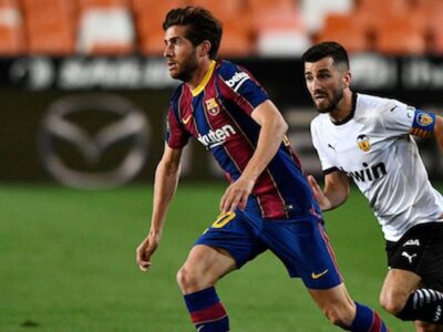 Sergi Roberto may be allowed to leave Barcelona?