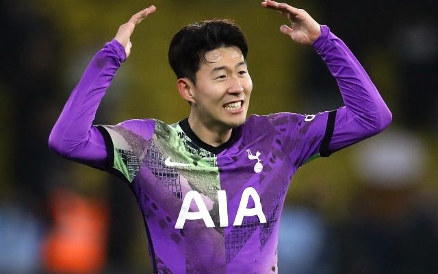 Son Heung-min, Cristian Romero available for Tottenham against Brighton