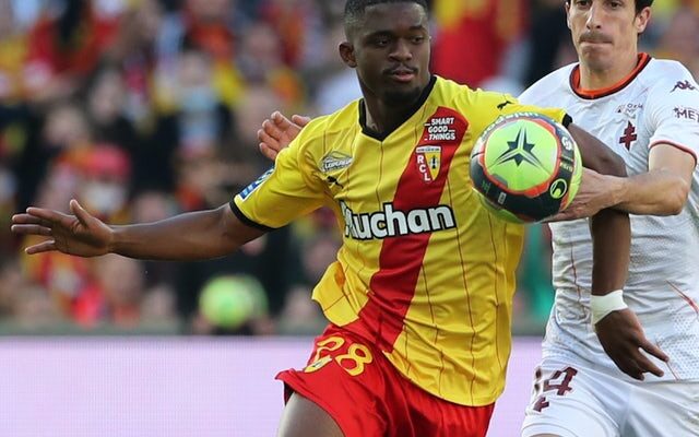 Tottenham Hotspur ‘interested in signing Lens midfielder Cheick Doucoure’