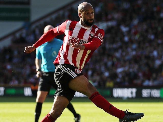 David McGoldrick in action for Sheffield United on September 14, 2019
