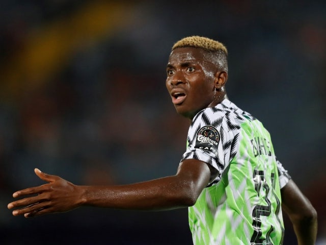 Nigeria's Victor Osimhen pictured on July 17, 2019