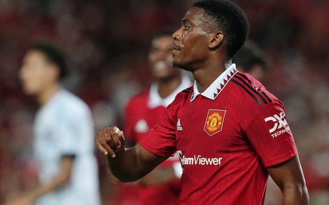 Anthony Martial ‘in line for Manchester United contract talks’