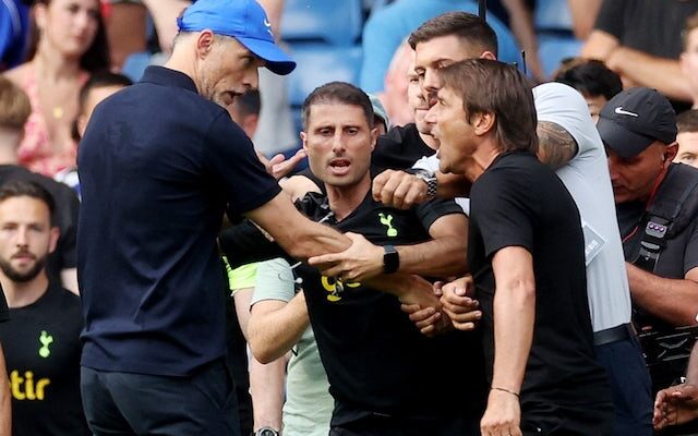Antonio Conte, Thomas Tuchel charged by FA over Stamford Bridge scuffle