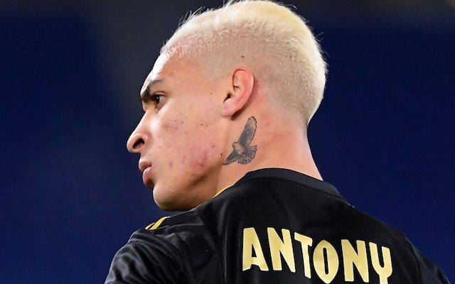 Antony refuses to confirm Ajax stay amid Manchester United interest