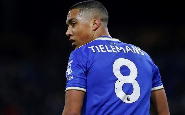 Arsenal, Liverpool ‘could move for Youri Tielemans late in transfer window’