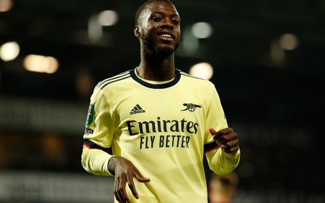Arsenal’s Nicolas Pepe ‘to join Nice on loan within next 48 hours’