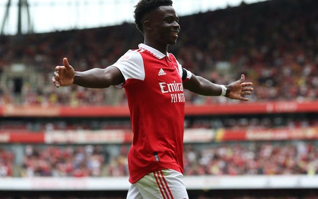 Bukayo Saka confident of signing new Arsenal contract