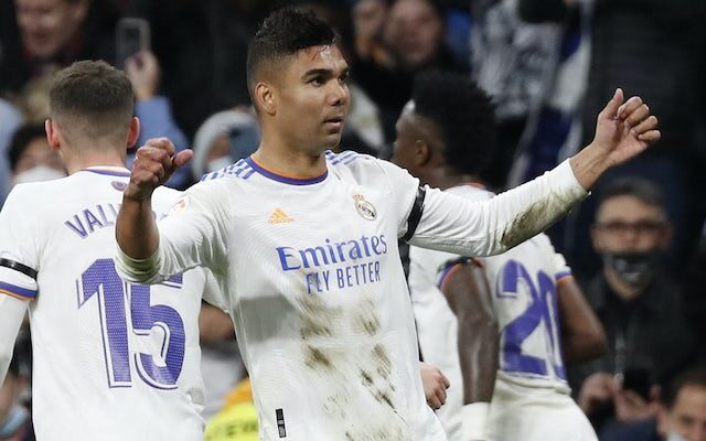 Casemiro ‘to be presented as Manchester United player before Liverpool game’