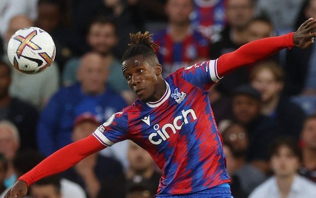 Chelsea considering move for Crystal Palace’s Wilfried Zaha?