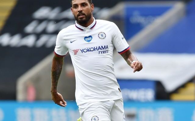 Emerson Palmieri ‘to undergo West Ham United medical after £15m fee agreed with Chelsea’
