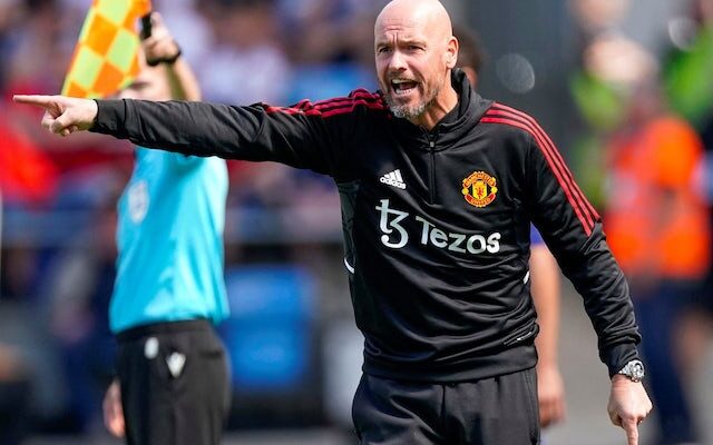 Erik ten Hag ‘joined Manchester United players for punishment run’