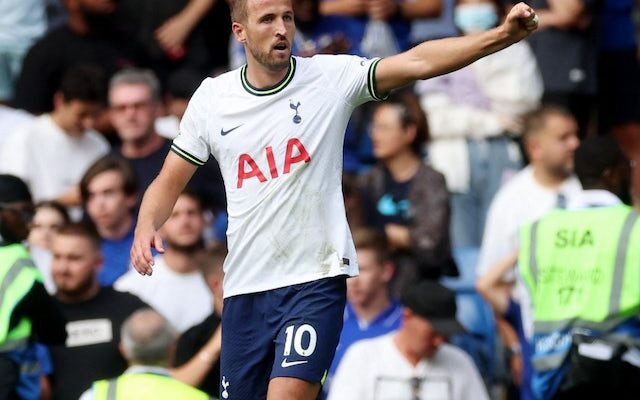 Harry Kane equals Sergio Aguero record with Chelsea equaliser