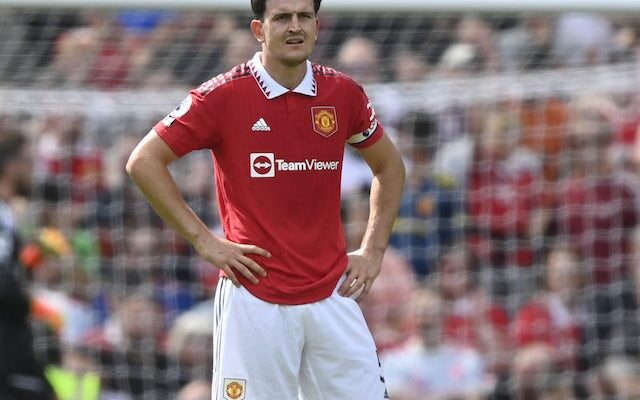 Harry Maguire ‘will fight for Manchester United future’