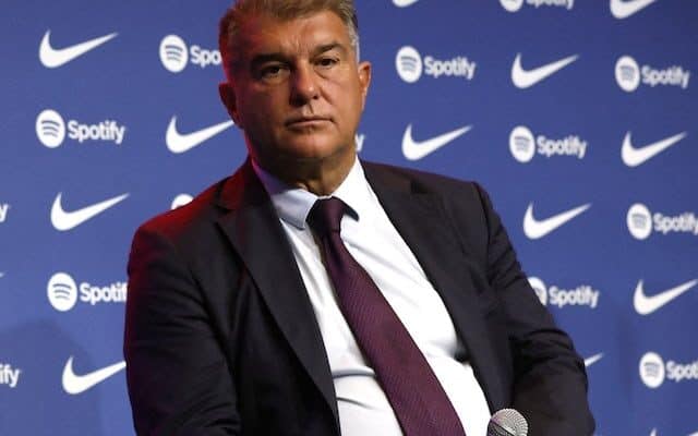 Joan Laporta: ‘Barcelona could still make more signings’