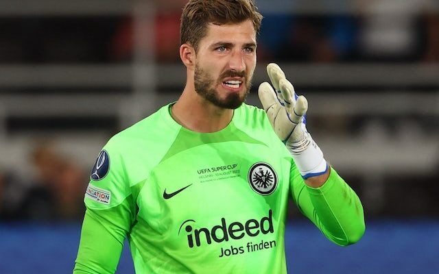 Kevin Trapp comments on Manchester United speculation