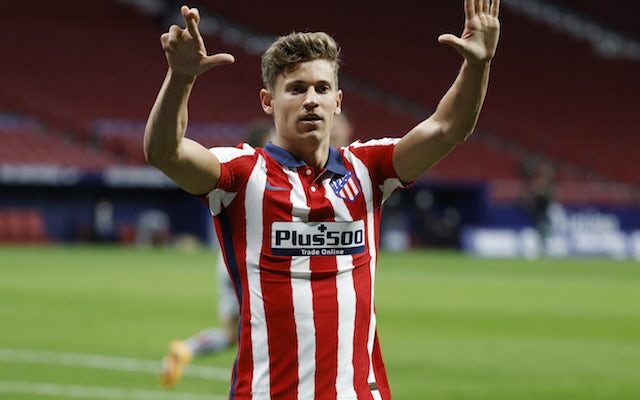Liverpool considering move for Atletico Madrid’s Marcos Llorente?