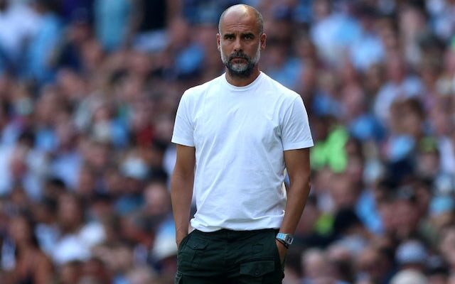 Manchester City boss Pep Guardiola will have £100m to spend in January?