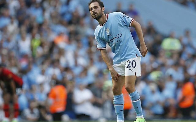 Manchester City ‘demanding £80m for Bernardo Silva’