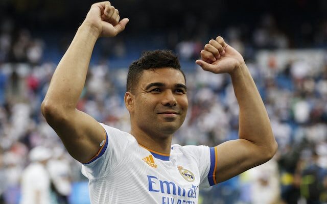 Manchester United considering move for Real Madrid’s Casemiro?