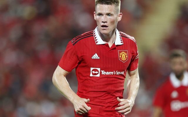 Manchester United ‘not prepared to let Scott McTominay leave on loan’