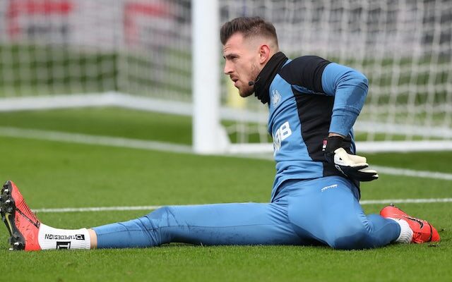 Martin Dubravka ‘agrees personal terms with Manchester United’