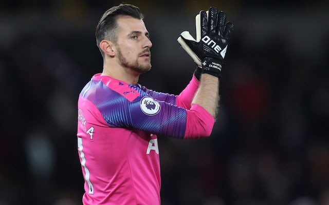 Martin Dubravka ‘completes medical ahead of Manchester United move’