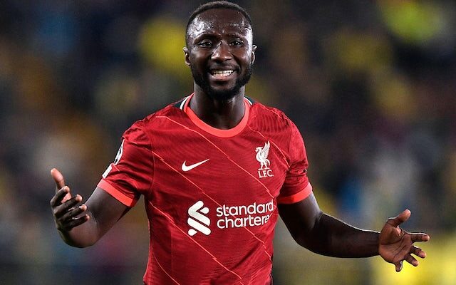 Naby Keita’s Liverpool future in doubt?