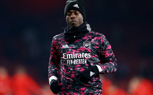 Nice ‘hold further talks with Arsenal’s Nicolas Pepe’