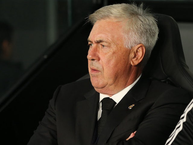 Real Madrid manager Carlo Ancelotti on August 20, 2022