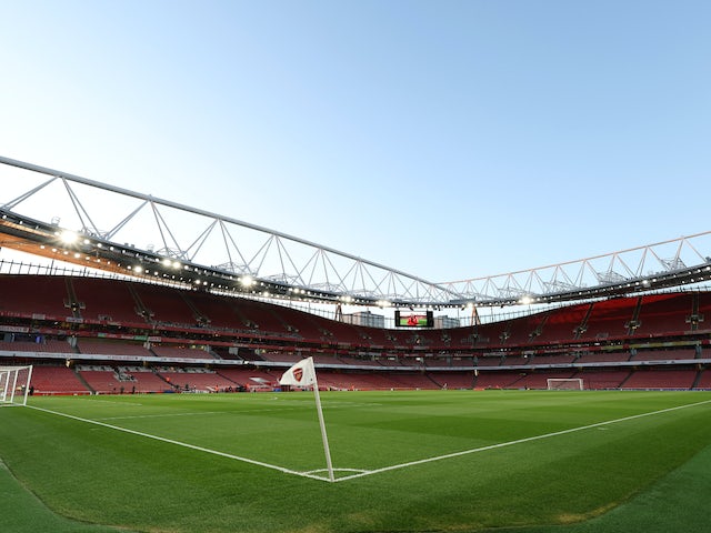 A general view of Arsenal's Emirates Stadium from February 2022