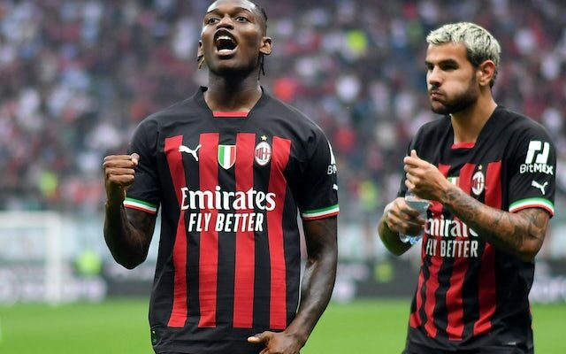 AC Milan beat Inter Milan in derby to move top of Serie A