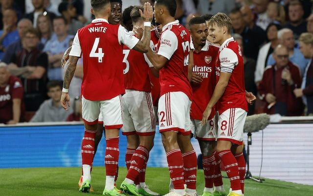 Arsenal out to secure best start to season since 1947 against Manchester United