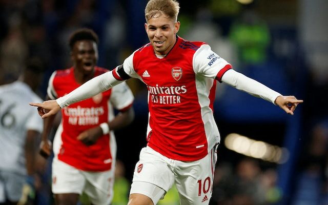 Arsenal’s Emile Smith Rowe out until December after groin surgery