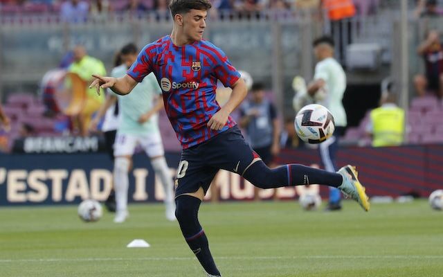 Barcelona announce new contract for Gavi