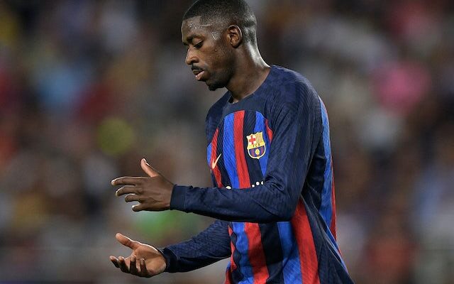 Barcelona’s Ousmane Dembele recalled to France squad for Nations League