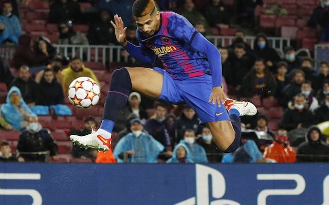 Barcelona’s Ronald Araujo to undergo surgery on thigh injury
