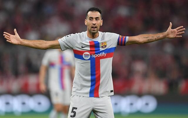 Barcelona’s Sergio Busquets ‘tempted by MLS move’
