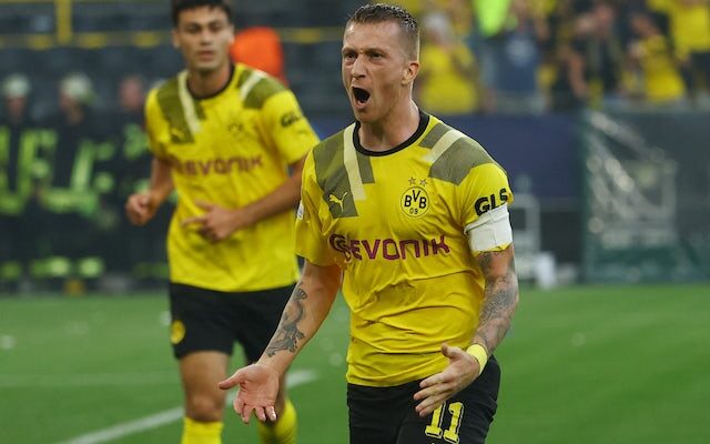 Borussia Dortmund beat Copenhagen in Champions League opener