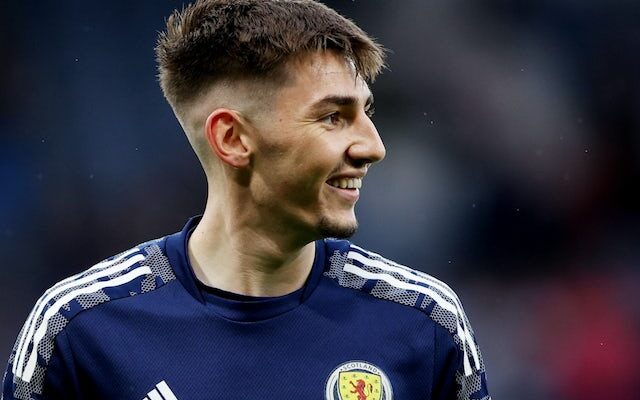 Brighton & Hove Albion sign Billy Gilmour from Chelsea on four-year deal