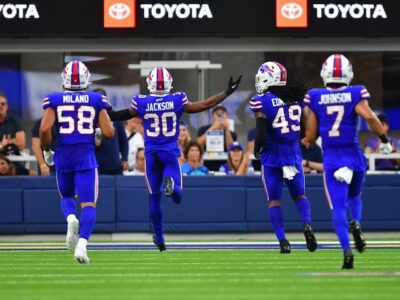 Buffalo Bills storm past Los Angeles Rams in NFL season opener