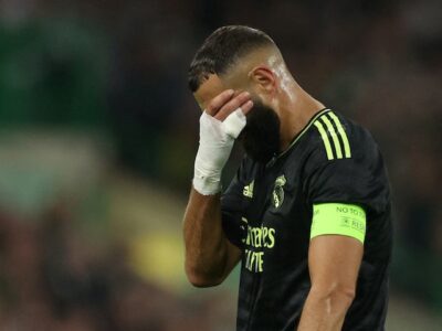 Carlo Ancelotti confirms Karim Benzema will miss Madrid derby