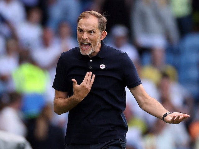 Chelsea manager Thomas Tuchel on August 21, 2022