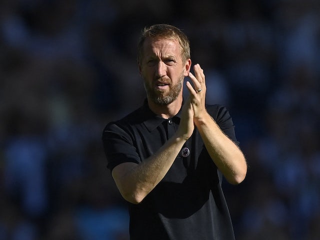 Brighton & Hove Albion manager Graham Potter on August 13, 2022