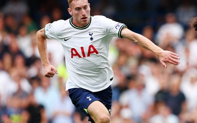 Dejan Kulusevski ‘to complete permanent Tottenham Hotspur move next summer’