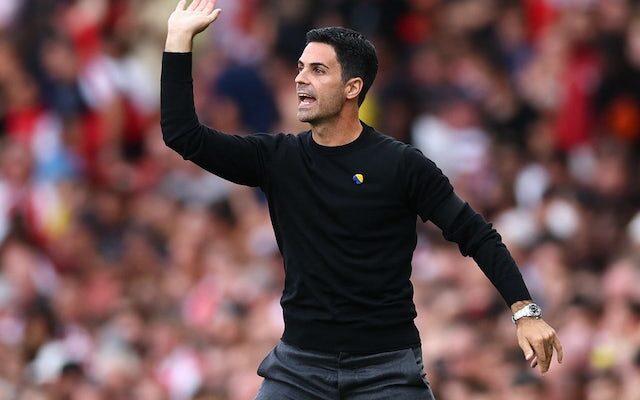 Gary Neville questions Mikel Arteta substitutions in Manchester United defeat